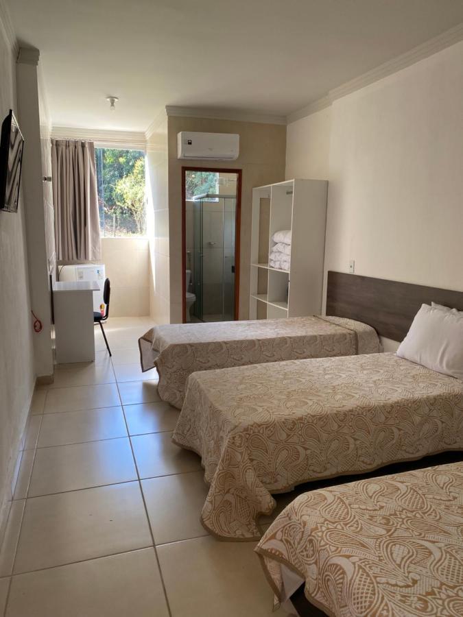 Ribeiro Suit'S Hotel Araxá Buitenkant foto