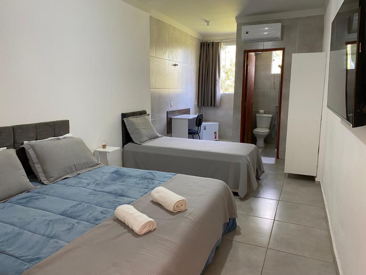 Ribeiro Suit'S Hotel Araxá Buitenkant foto