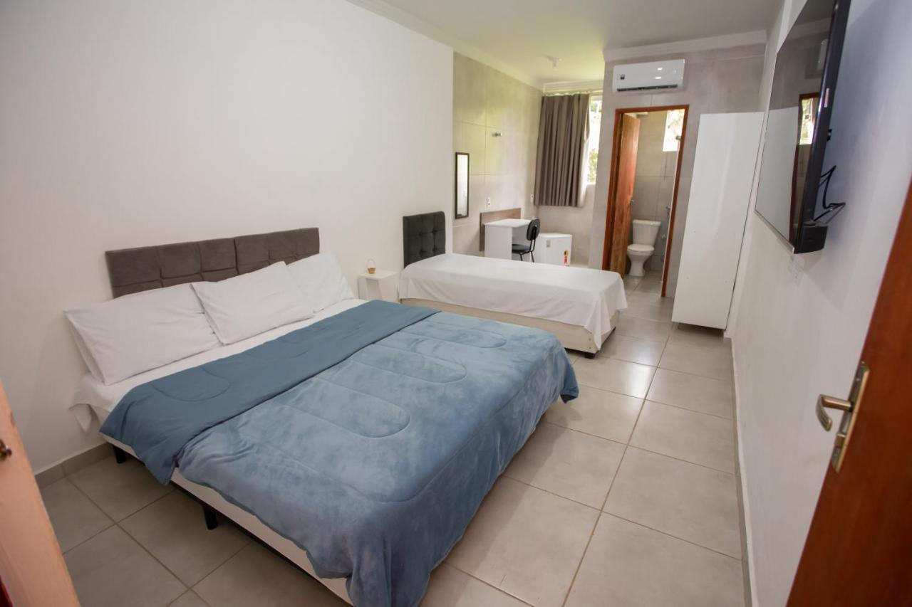 Ribeiro Suit'S Hotel Araxá Buitenkant foto