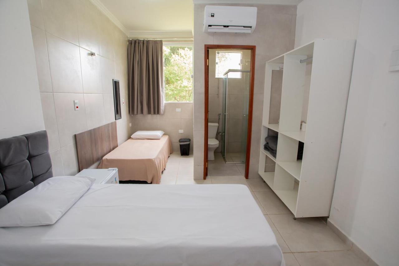 Ribeiro Suit'S Hotel Araxá Buitenkant foto