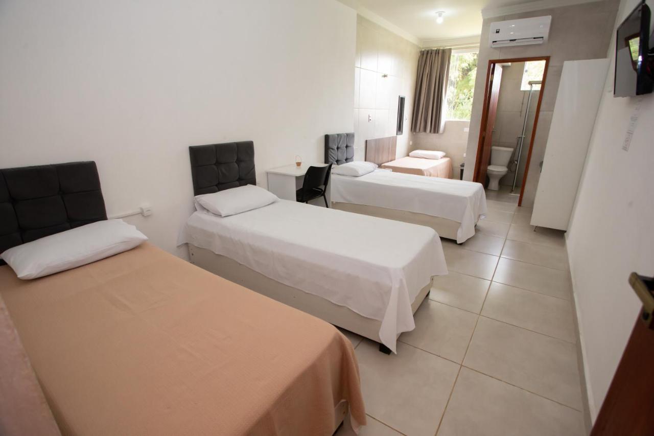 Ribeiro Suit'S Hotel Araxá Buitenkant foto